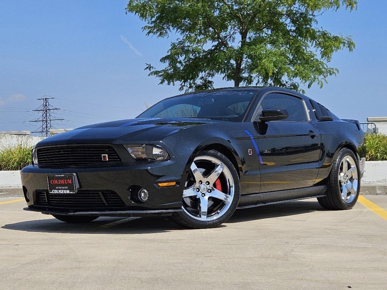 Used 2012 Ford Mustang GT-ROUSH-RS3 ROUSHCHARGED-540 HP-6 SPEED-ROCKET for sale in Toronto, ON