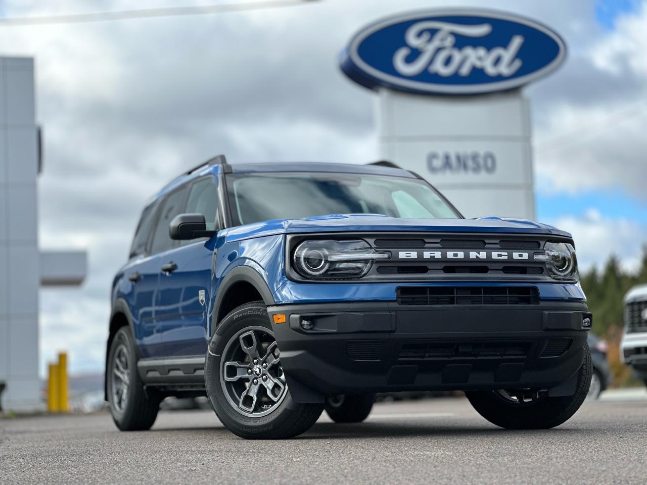 New 2024 Ford Bronco Sport Big Bend 4x4 for sale in Port Hawkesbury, NS