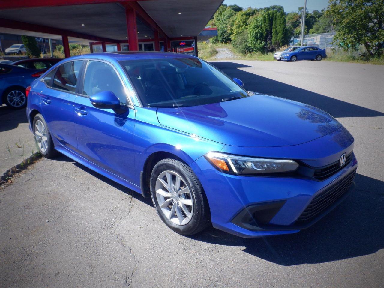 Used 2022 Honda Civic EX for sale in Saint John, NB