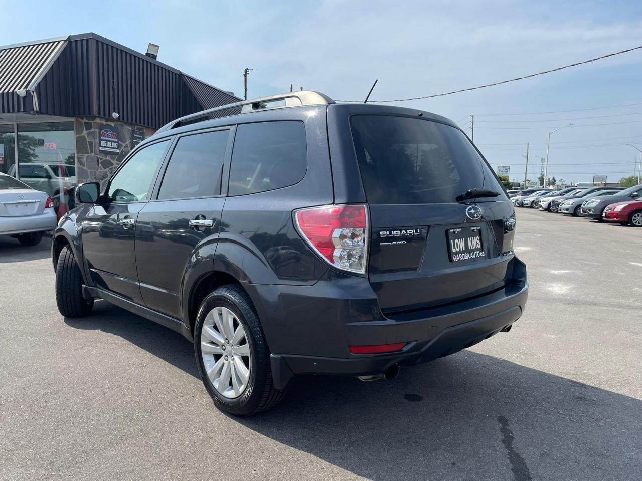 2011 Subaru Forester Auto AWD 2.5 SUNROOF H-SEATS NO ACCIDENT B-TOOTH - Photo #8