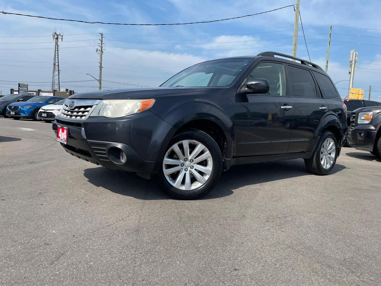 2011 Subaru Forester Auto AWD 2.5 SUNROOF H-SEATS NO ACCIDENT B-TOOTH - Photo #1