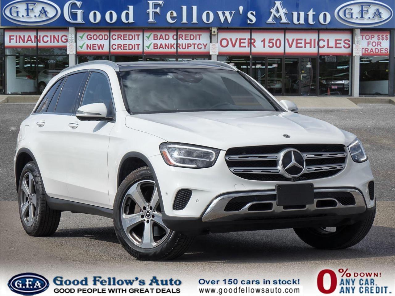 Used 2020 Mercedes-Benz GL-Class 4MATIC, LEATHER SEATS, PANORAMIC ROOF, NAVIGATION, for sale in North York, ON