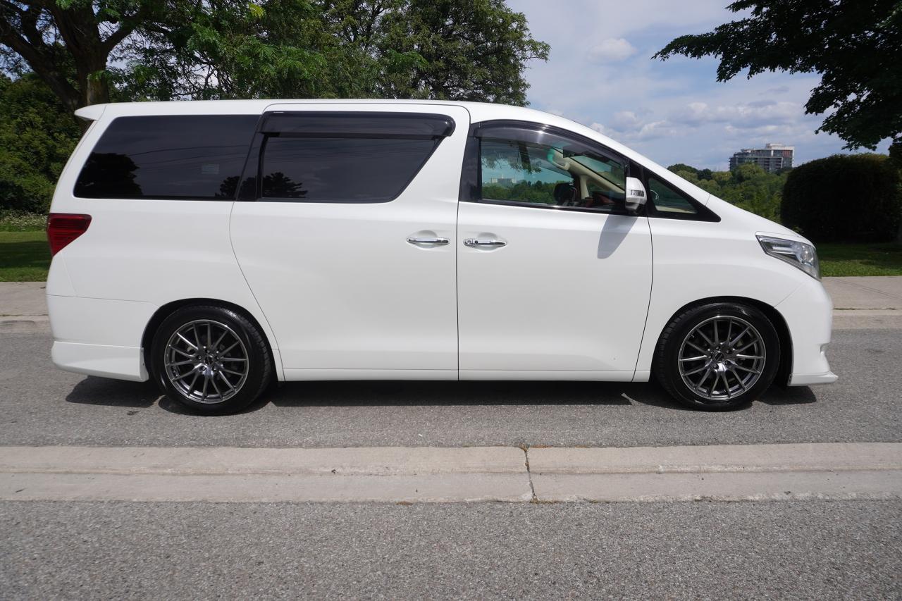 2009 Toyota Alphard ALPHARD / ULTRA LOW KM'S / 4 CYL / 6 PASSENGER VAN Photo4