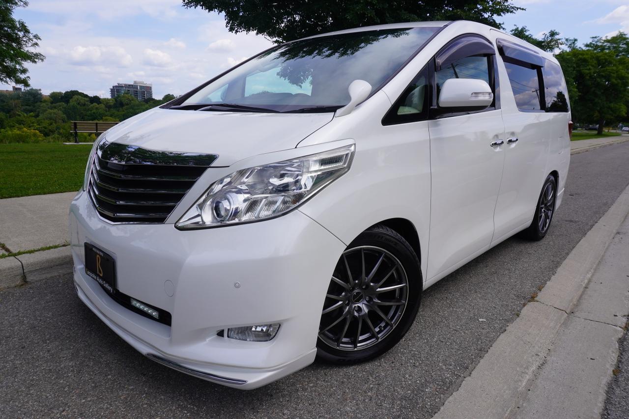 Used 2009 Toyota Alphard ALPHARD / ULTRA LOW KM'S / 4 CYL / 6 PASSENGER VAN for sale in Etobicoke, ON