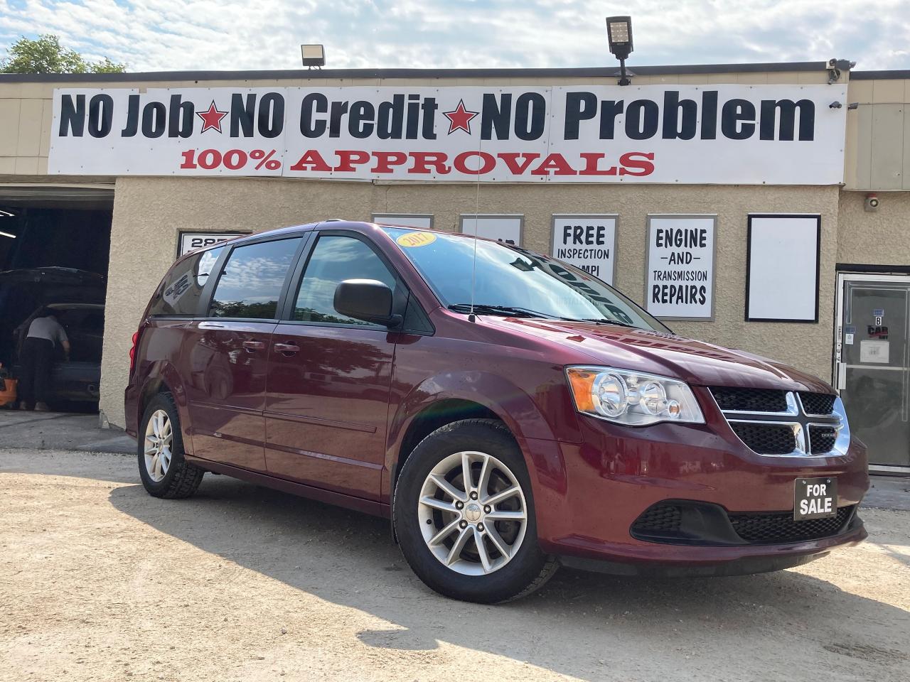 Used 2017 Dodge Grand Caravan 4dr Wgn SXT for sale in Winnipeg, MB