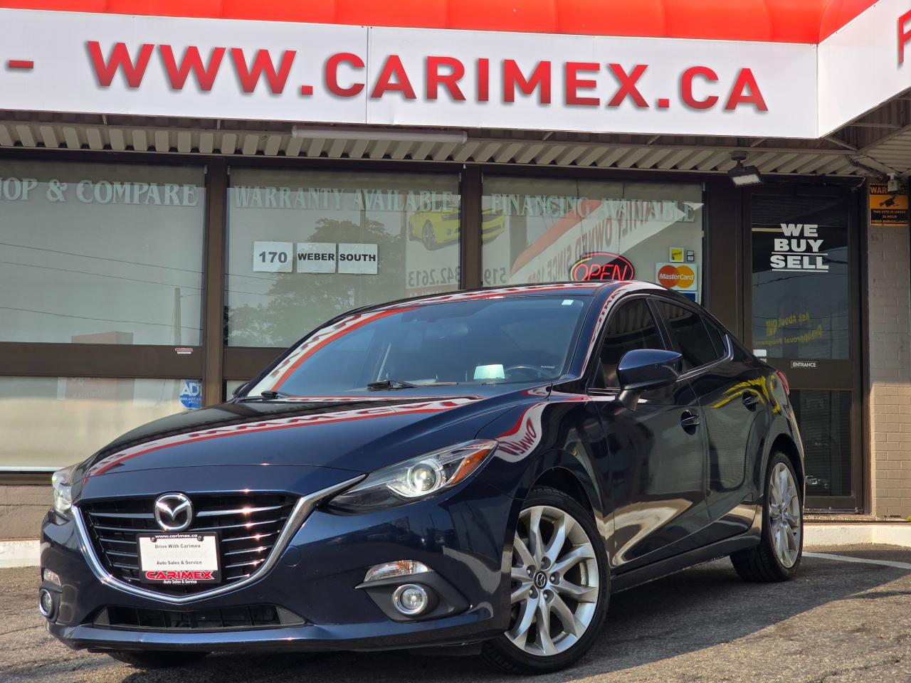 Used 2016 Mazda MAZDA3 GT **SALE PENDING** for sale in Waterloo, ON