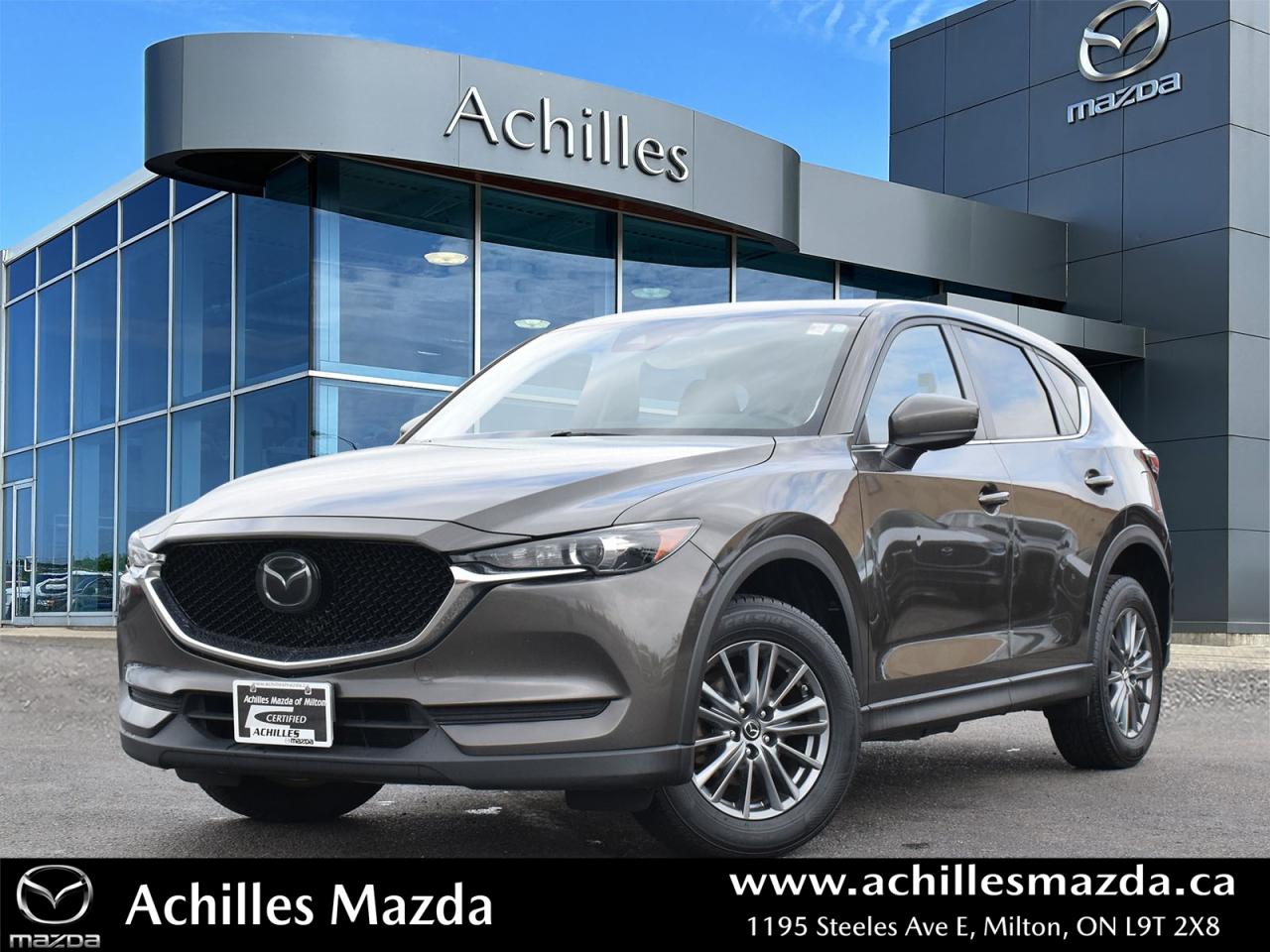 Used 2018 Mazda CX-5 GS-AWD, MOONROOF, I-ACTIVSENSE PKG for sale in Milton, ON