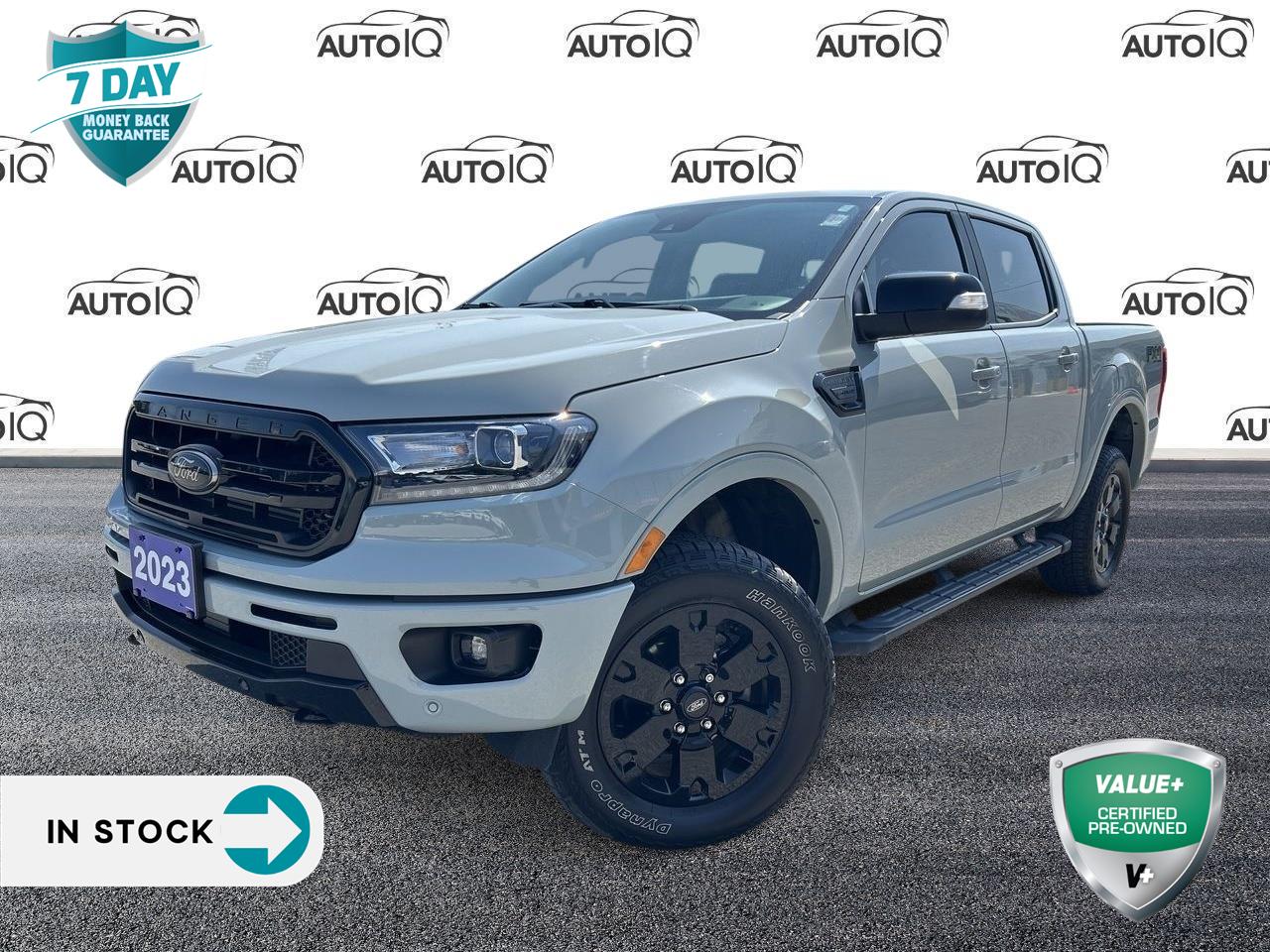 Used 2023 Ford Ranger Lariat BRAKE CONTROLLER | TECH PKG | FX4 | HARD TONNEAU for sale in St Catharines, ON