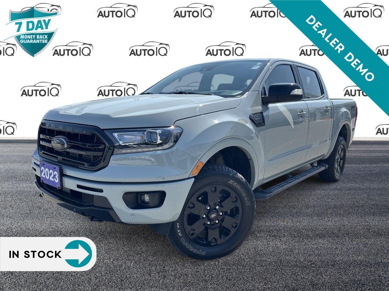 Used 2023 Ford Ranger Lariat BRAKE CONTROLLER | TECH PKG | HARD TONNEAU | ODOME for sale in St Catharines, ON