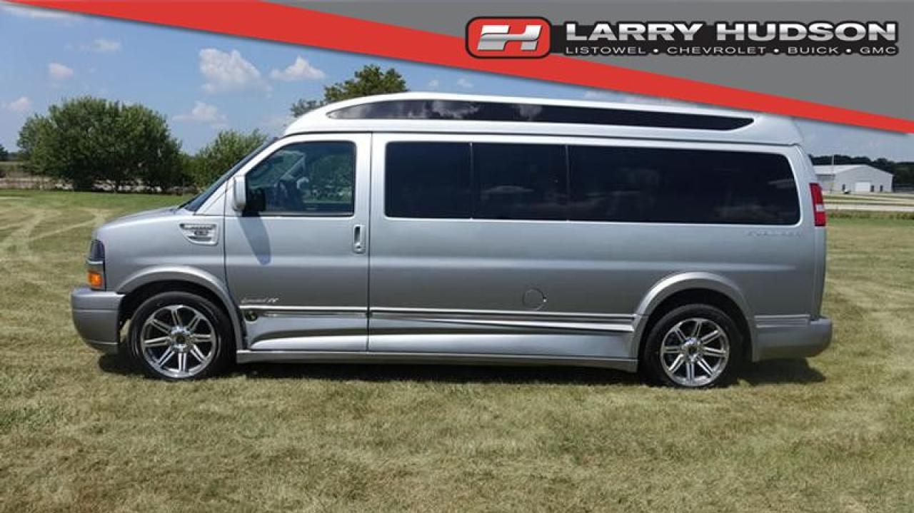 New 2024 GMC Savana 2500 Work Van 9-Passenger | Explorer Conversion Van for sale in Listowel, ON