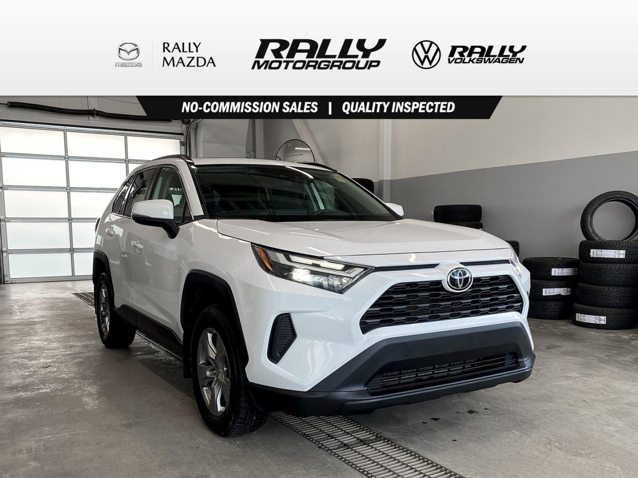 Used 2022 Toyota RAV4 XLE for sale in Prince Albert, SK