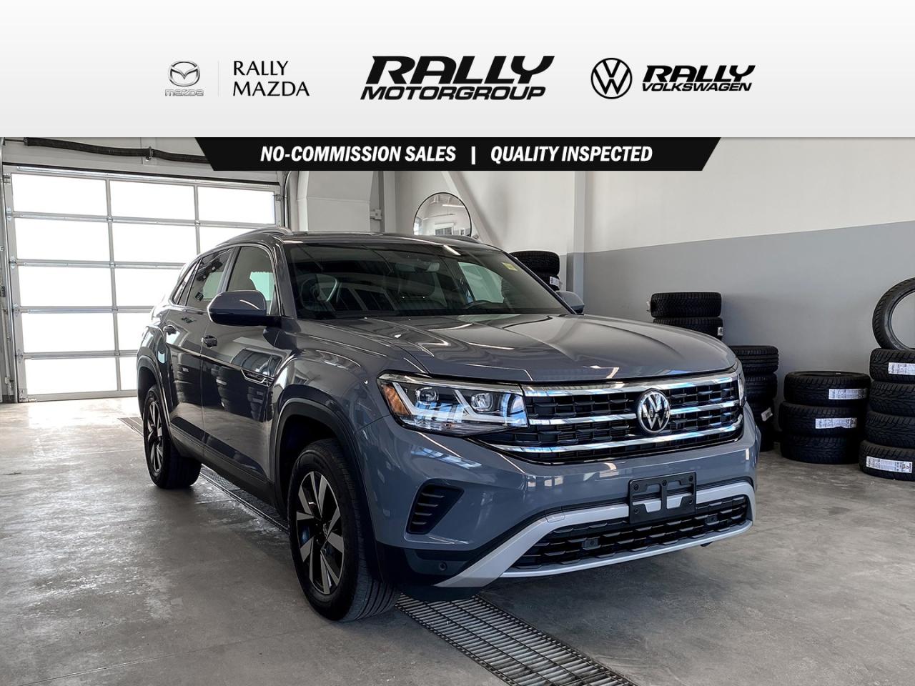 Used 2020 Volkswagen Atlas Cross Sport 3.6 FSI Comfortline for sale in Prince Albert, SK