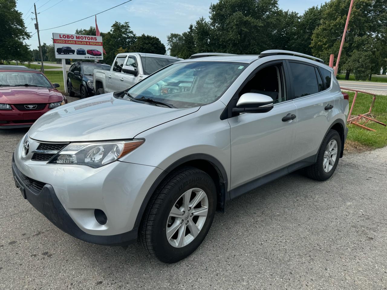 Used 2013 Toyota RAV4 LE for sale in Komoka, ON