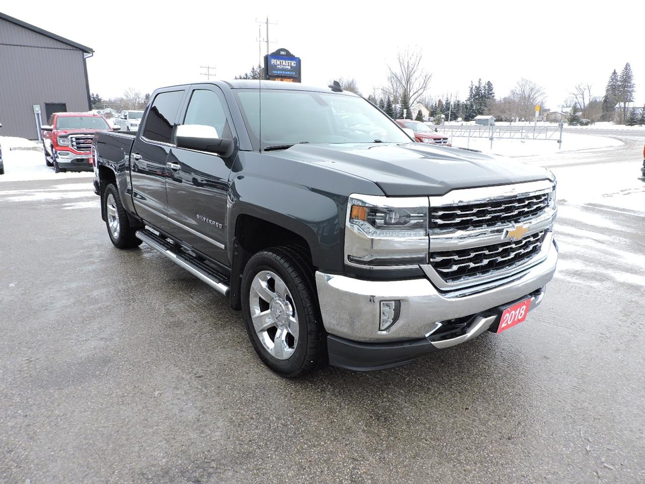 Used 2018 Chevrolet Silverado 1500 LTZ 5.3L With E-Assist 4X4 Leather 6 Seater for sale in Gorrie, ON