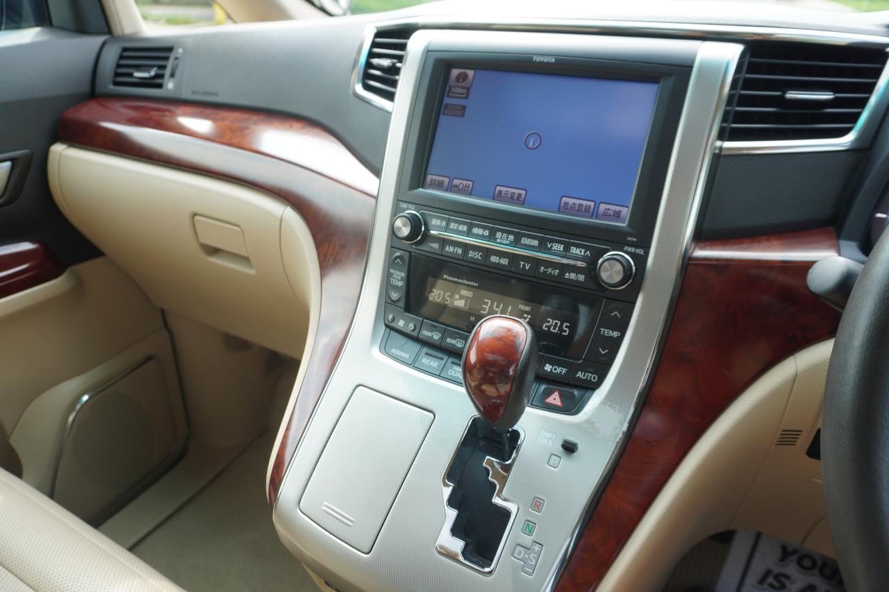 2008 Toyota Alphard ALPHARD / EXECUTIVE SEATING / 6 PASS / DUAL ROOF - Photo #17