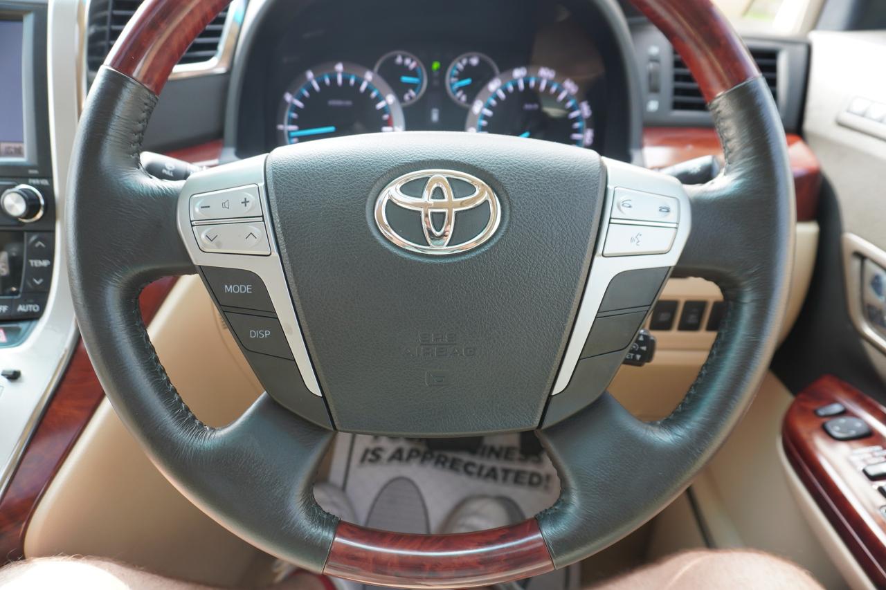 2008 Toyota Alphard ALPHARD / EXECUTIVE SEATING / 6 PASS / DUAL ROOF - Photo #12