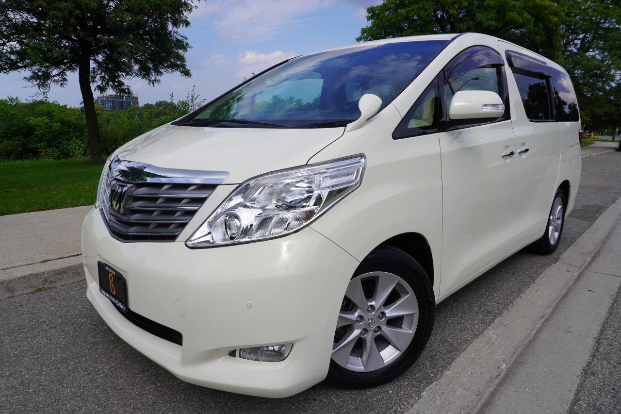 Used 2008 Toyota Alphard ALPHARD / EXECUTIVE SEATING / 6 PASS / DUAL ROOF for sale in Etobicoke, ON