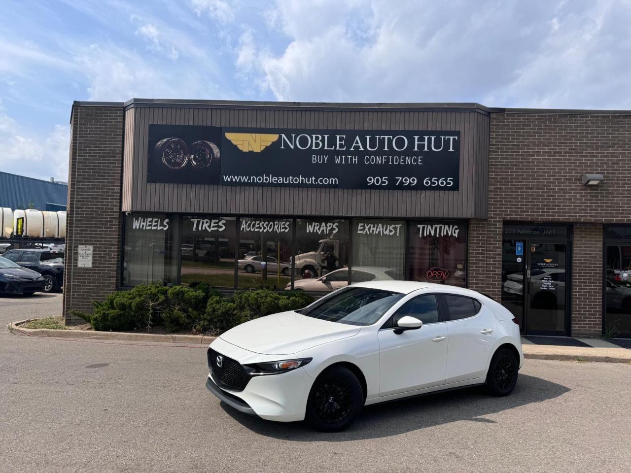 2021 Mazda MAZDA3 GX