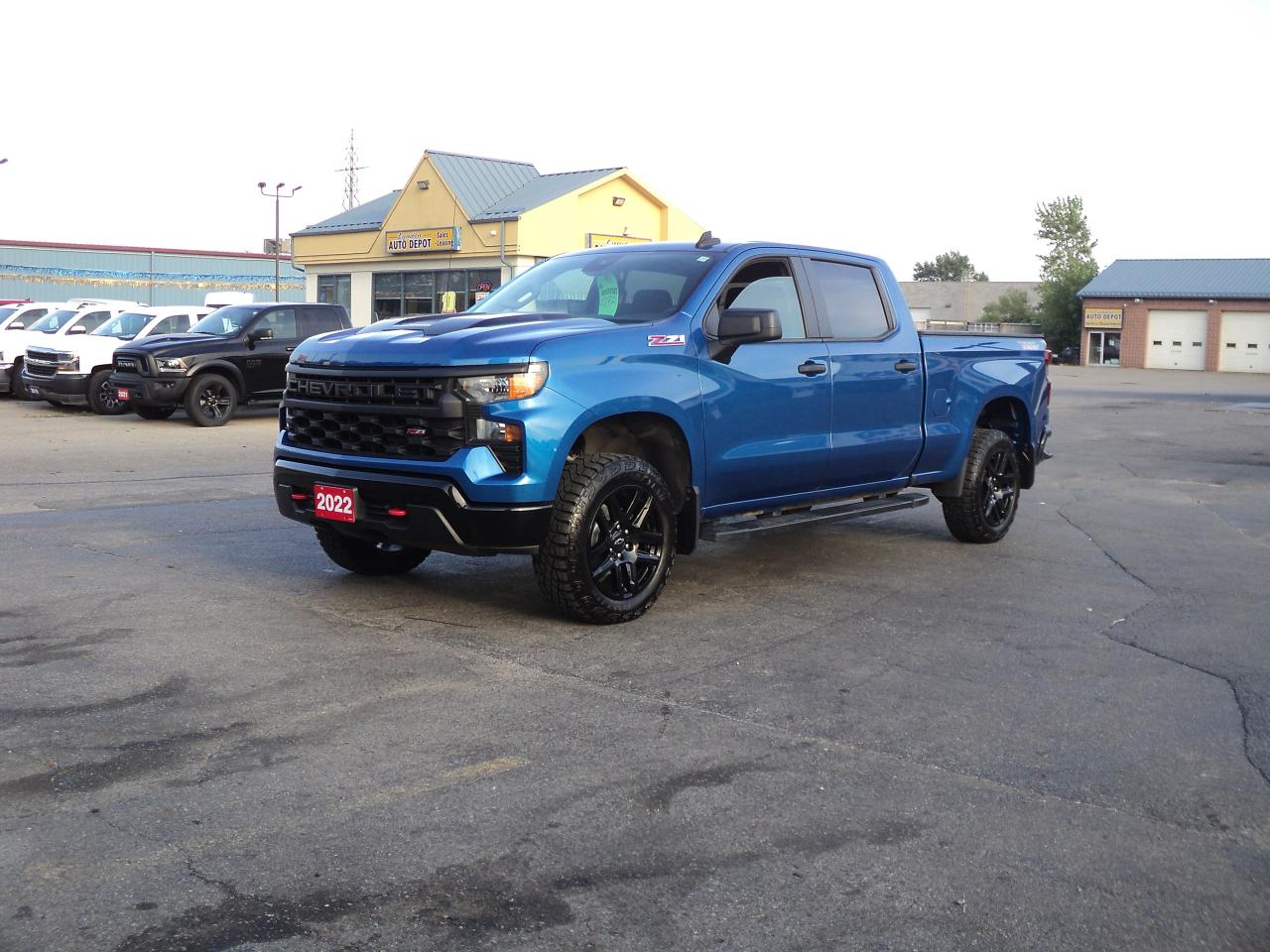 Used 2022 Chevrolet Silverado 1500 CustomTrailBoss CrewCab 4x4 Z71 2.7L4cylGas6'7