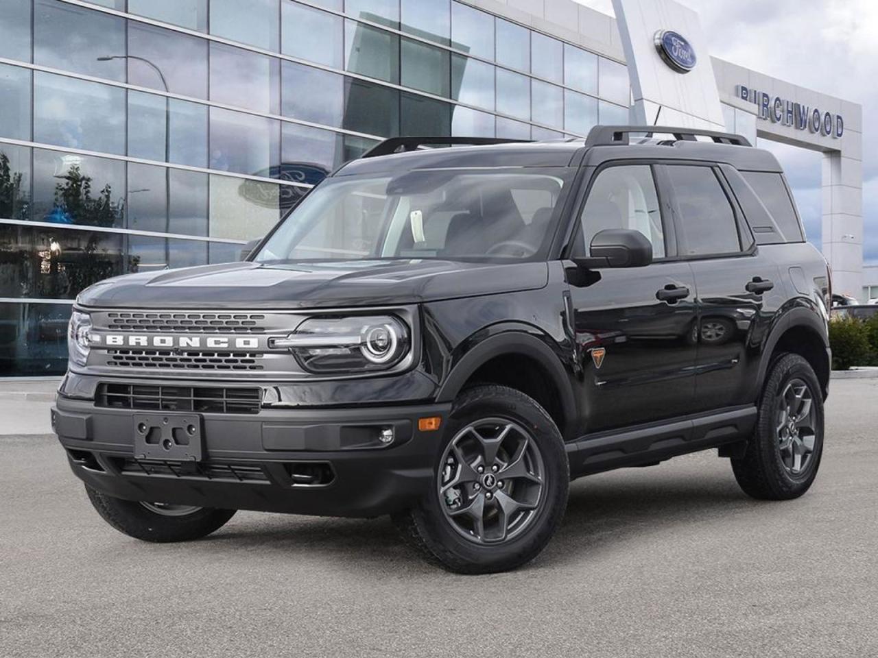 New 2024 Ford Bronco Sport Badlands 4WD | Moonroof | Tow Package | NO CHARGE WINTER ACC PACKAGE for sale in Winnipeg, MB