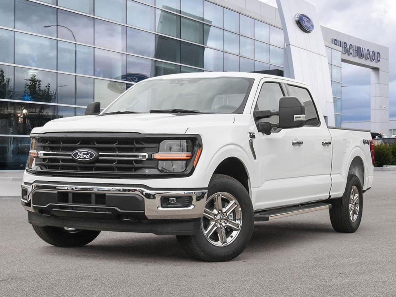 New 2024 Ford F-150 XLT 3.5L Powerboost Full HEV | Black Appearance Package for sale in Winnipeg, MB