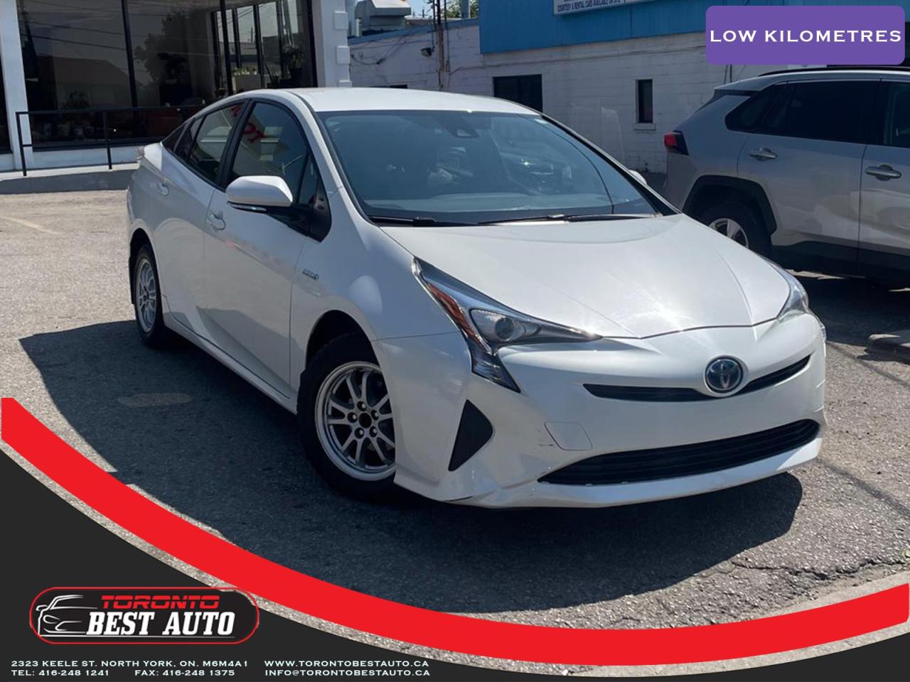 Used 2017 Toyota Prius |HYBRID||LOW KM| for sale in Toronto, ON