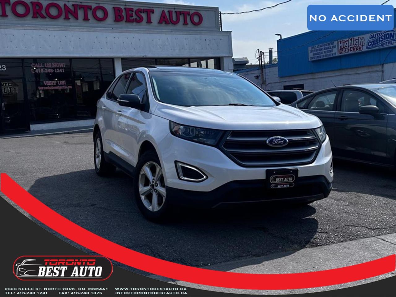 Used 2018 Ford Edge |SEL| |AWD| for sale in Toronto, ON