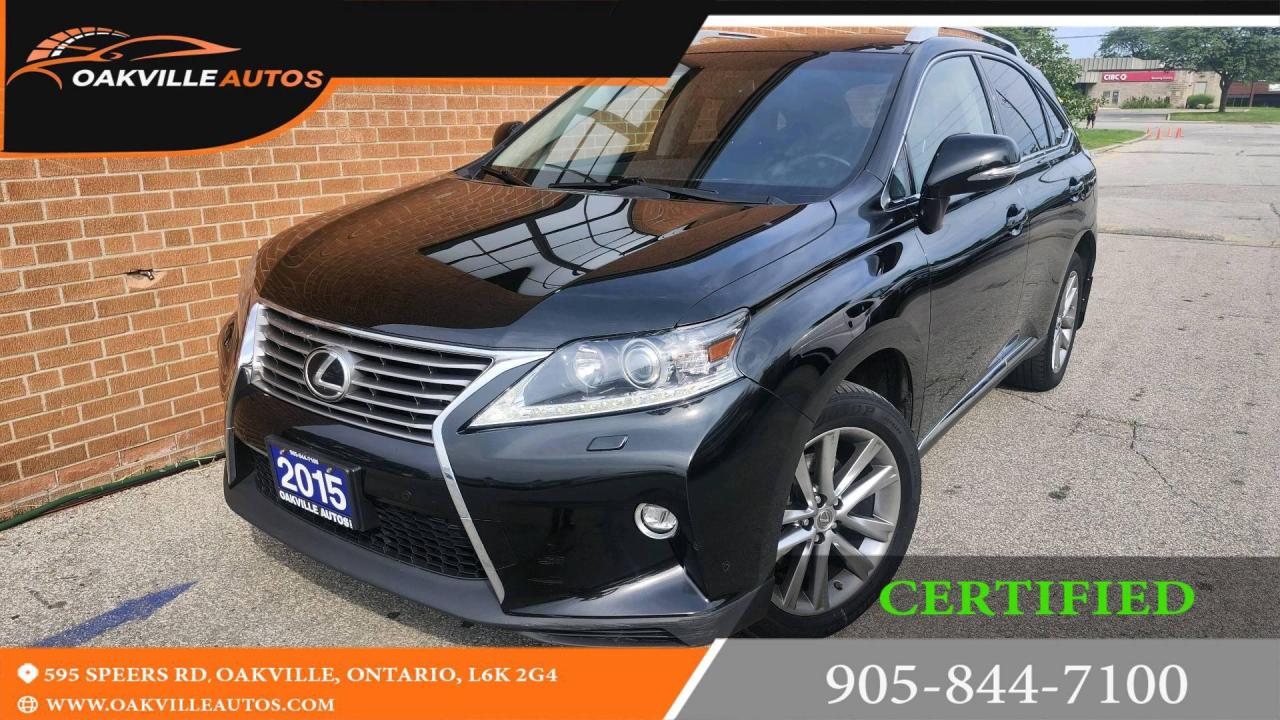 Used 2015 Lexus RX 350 AWD 4dr Sportdesign, Navigation for sale in Oakville, ON