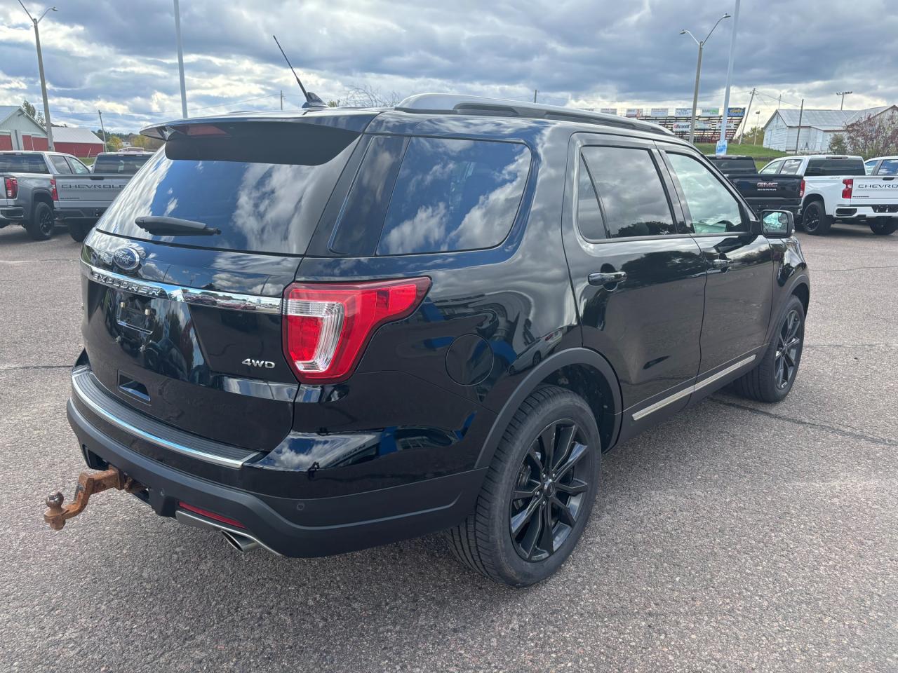 2018 Ford Explorer 2018 Ford Explorer XLT Photo4