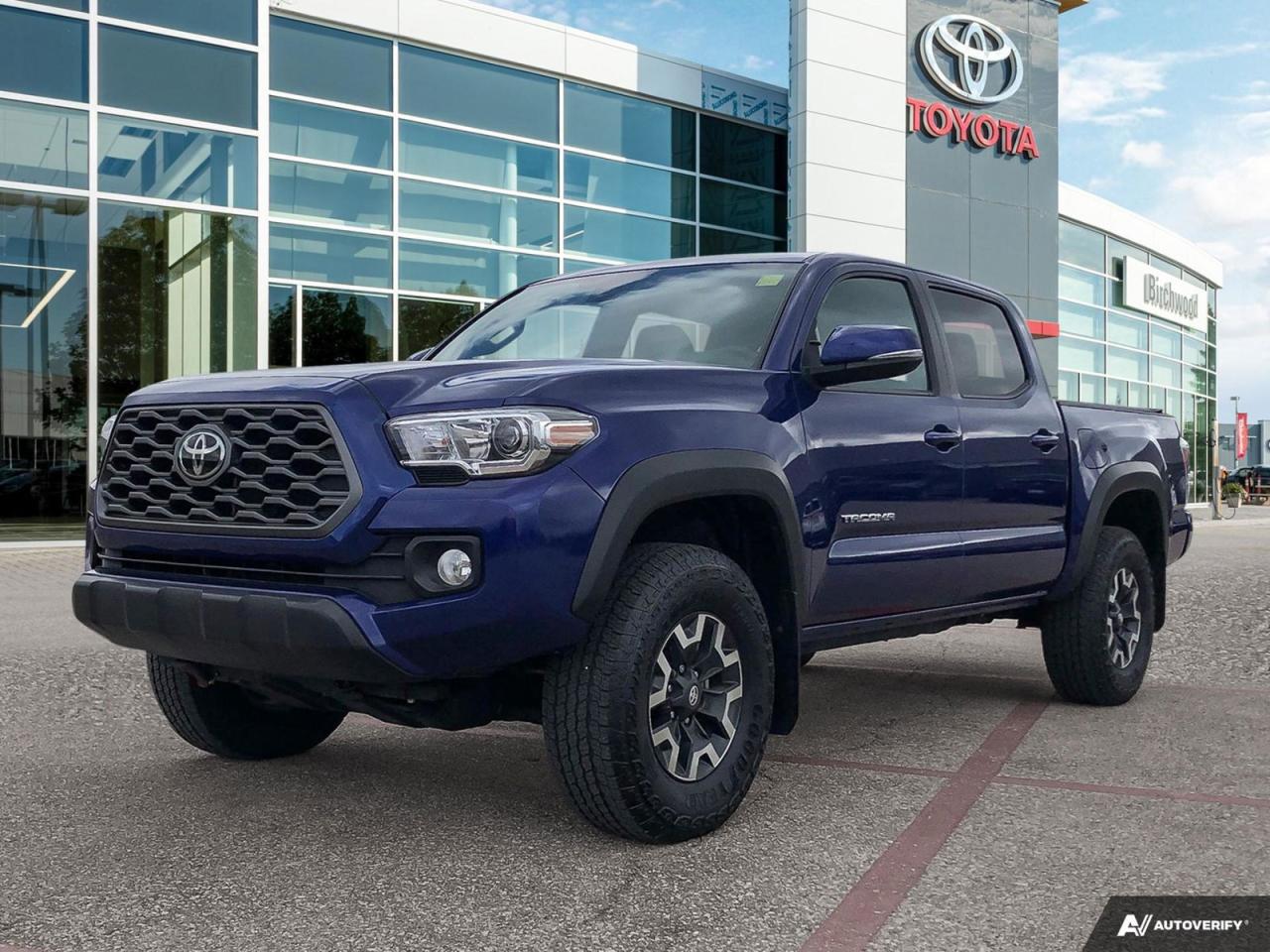 Used 2023 Toyota Tacoma 4x4 Double Cab Auto SB TRD Off Road | No Accidents | CarPlay for sale in Winnipeg, MB