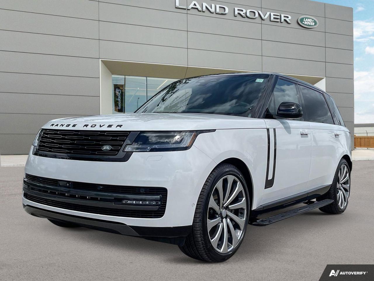 New 2024 Land Rover Range Rover Autobiography 4.99% Available for sale in Winnipeg, MB