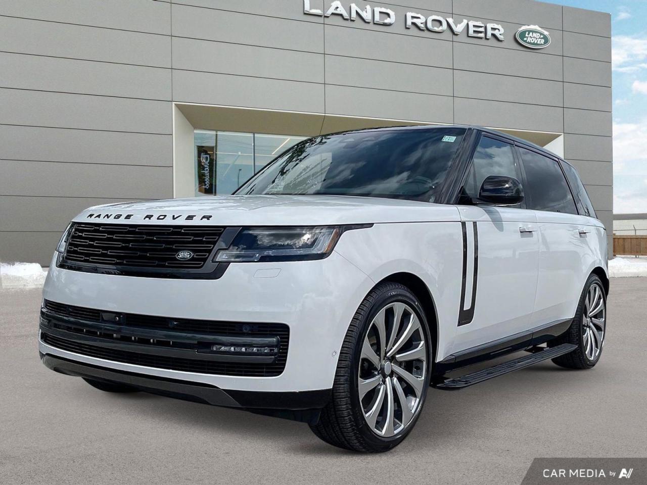 New 2024 Land Rover Range Rover Autobiography 4.99% Available for sale in Winnipeg, MB