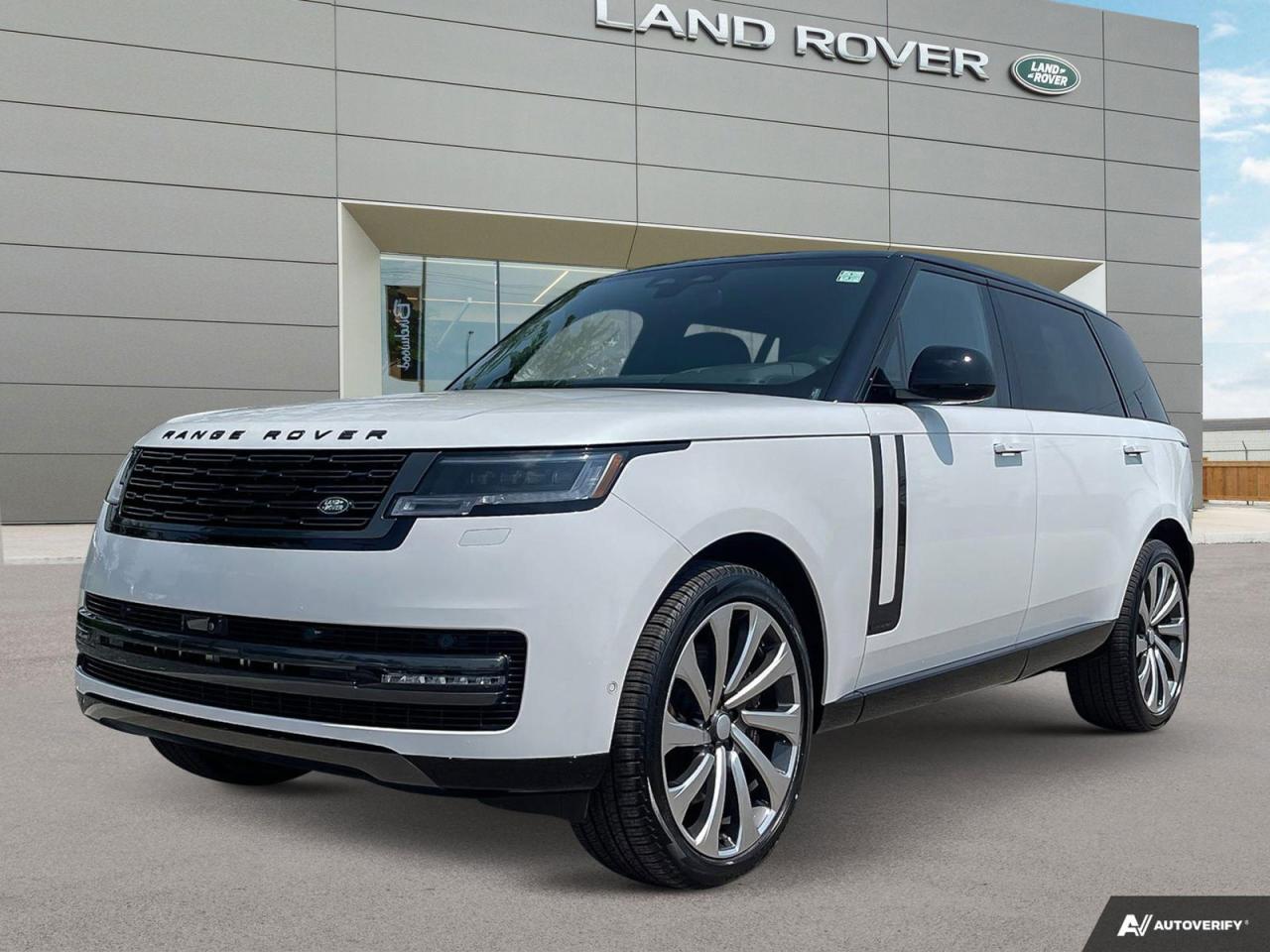 New 2024 Land Rover Range Rover Autobiography 4.99% Available for sale in Winnipeg, MB