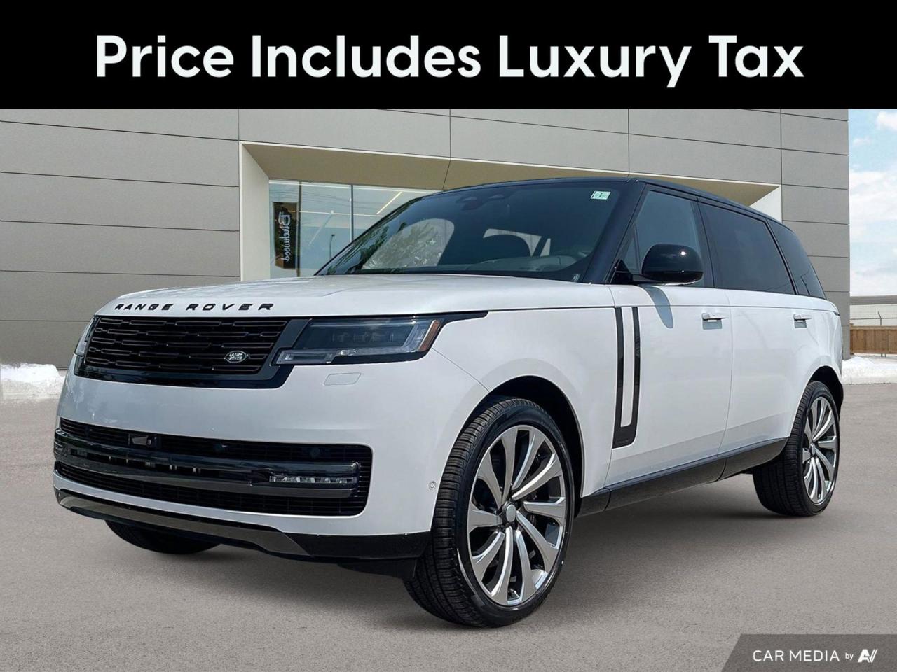 New 2024 Land Rover Range Rover Autobiography Luxury Tax Incl' in price for sale in Winnipeg, MB