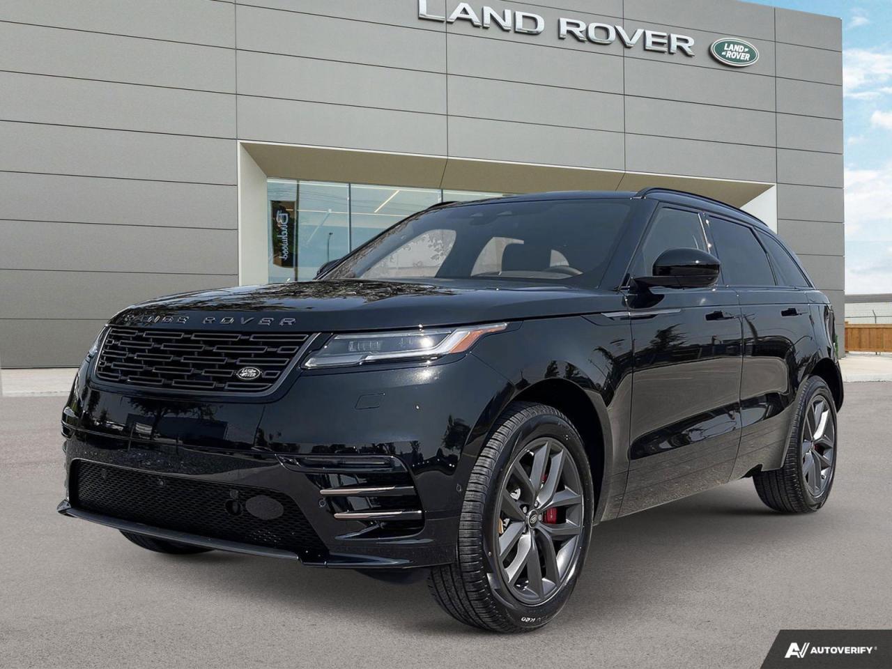 New 2025 Land Rover Range Rover Velar Dynamic SE 4.99% Available for sale in Winnipeg, MB