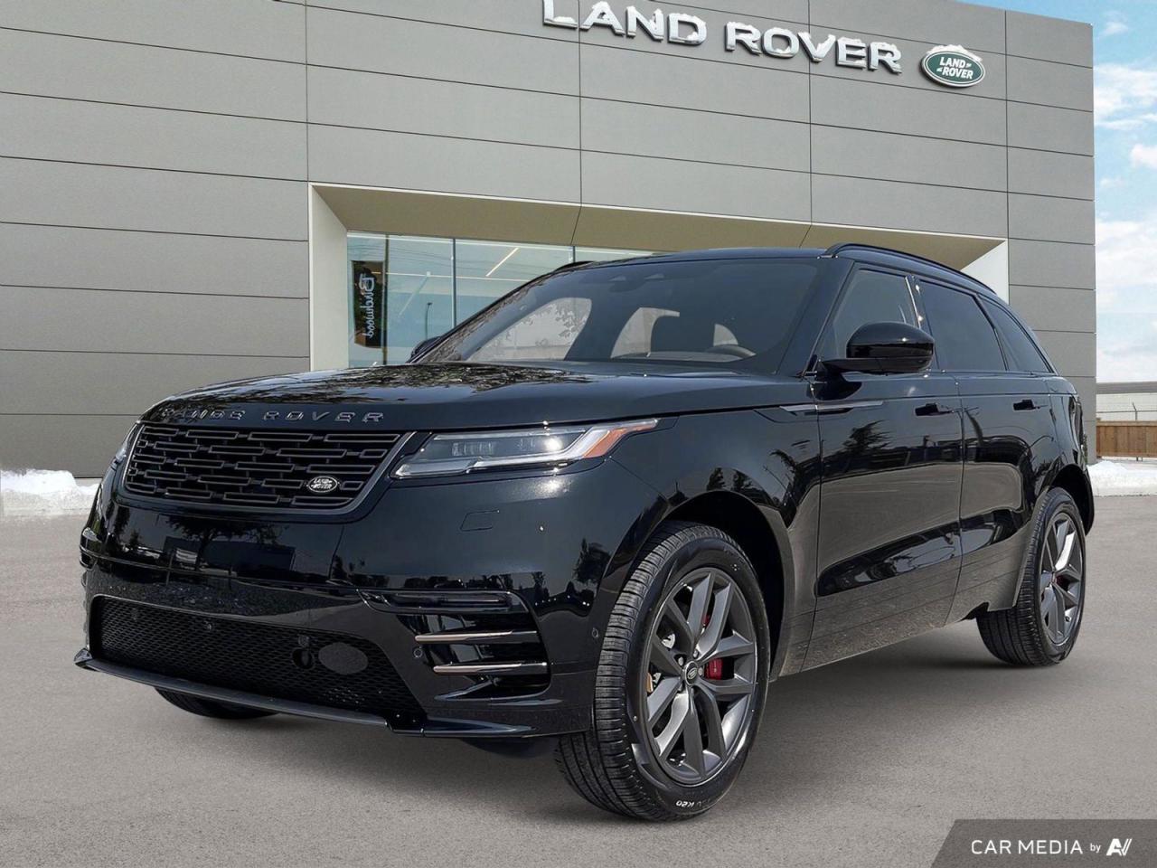 New 2025 Land Rover Range Rover Velar Dynamic SE Air Suspension, HUD for sale in Winnipeg, MB