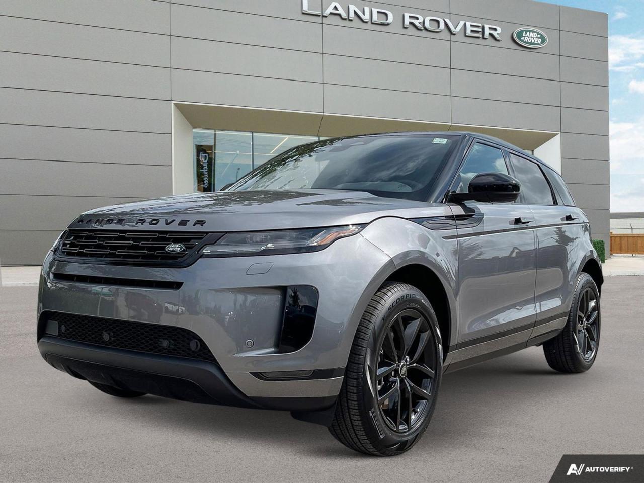 New 2025 Land Rover Evoque S 3.99% Available for sale in Winnipeg, MB