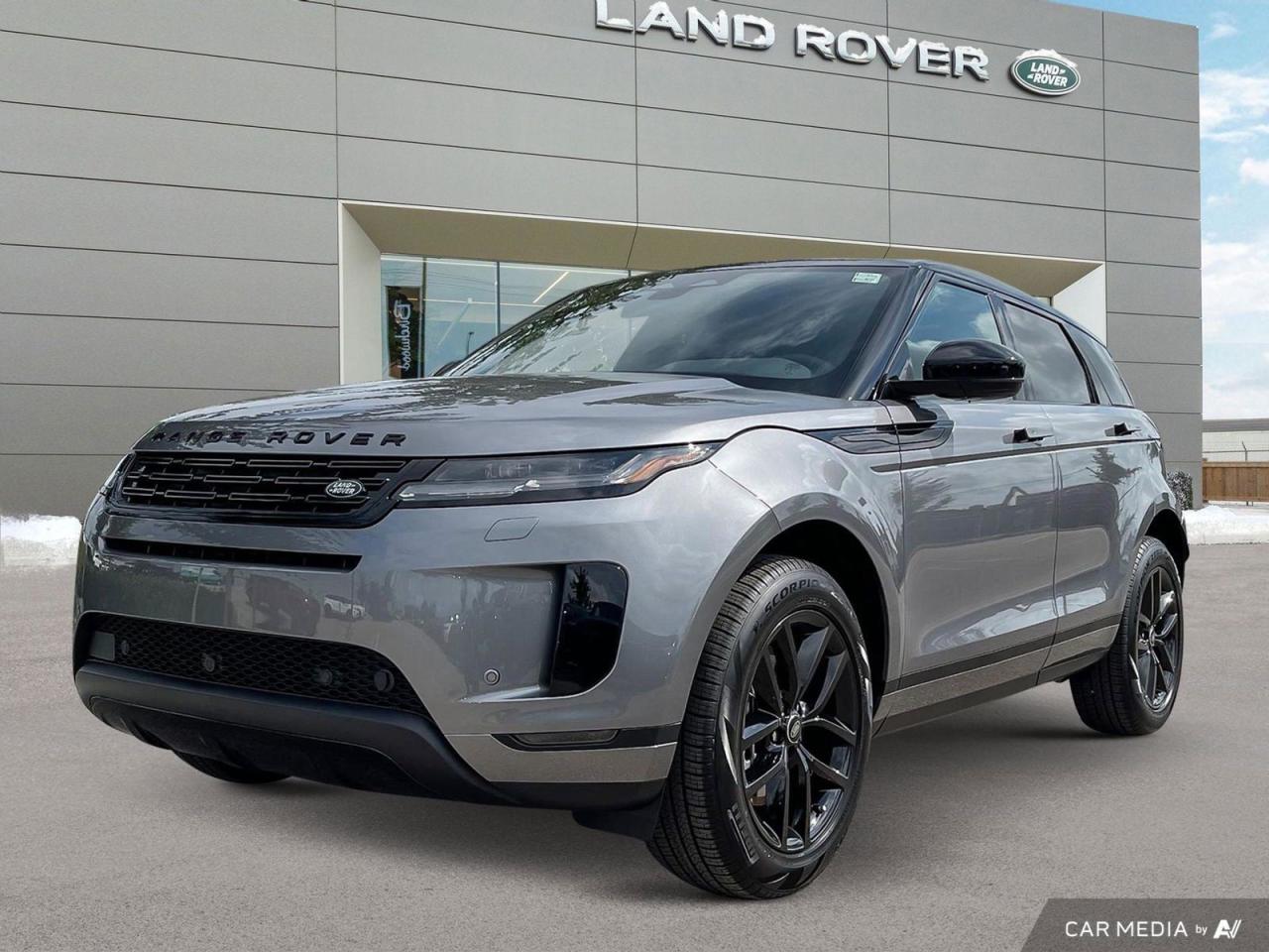 New 2025 Land Rover Evoque S 3.99% Available for sale in Winnipeg, MB