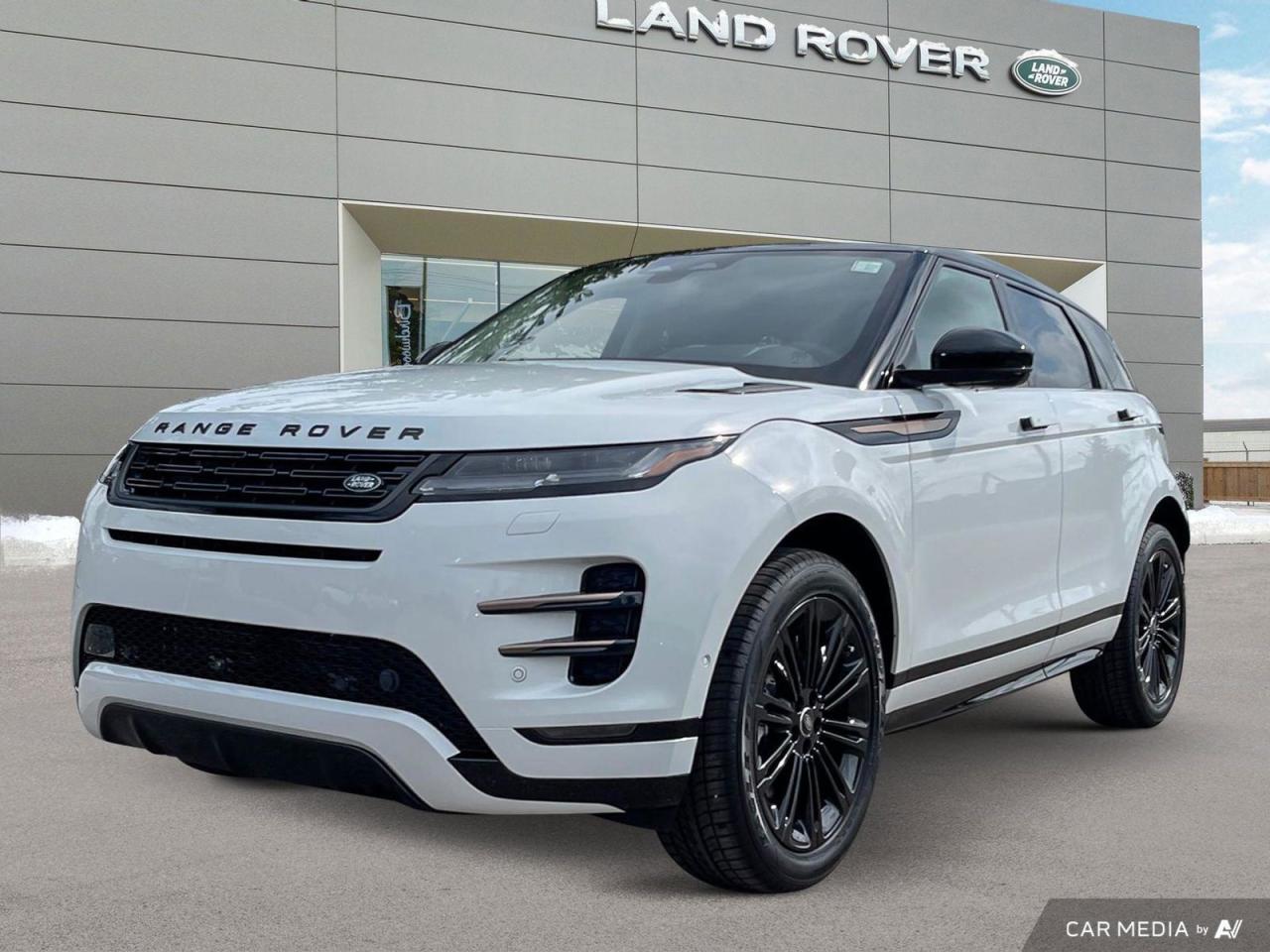 New 2025 Land Rover Evoque Dynamic SE Winter Tire Pack for sale in Winnipeg, MB