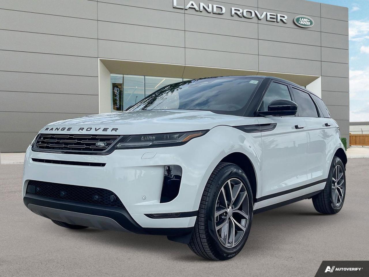 New 2025 Land Rover Evoque S 3.99% Available for sale in Winnipeg, MB