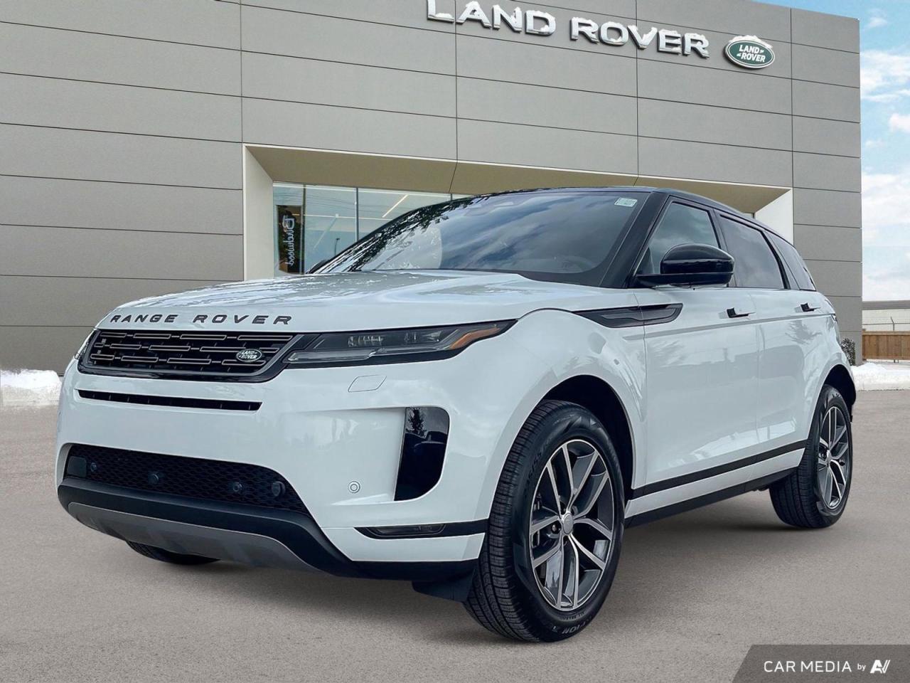 New 2025 Land Rover Evoque S Winter Tire Pack, Dash Cam, Click and Hook Accessories for sale in Winnipeg, MB