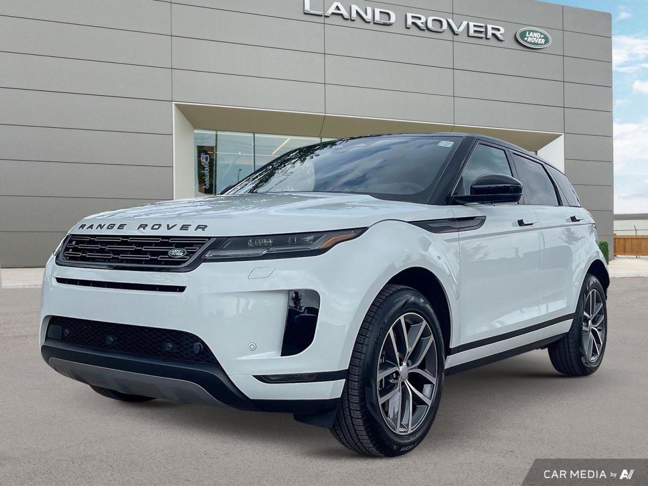 New 2025 Land Rover Evoque S Winter Tire Pack, Dash Cam, Click and Hook Accessories for sale in Winnipeg, MB