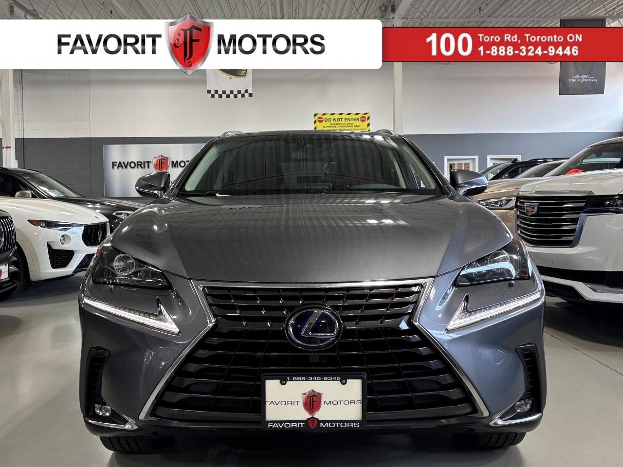 Used 2019 Lexus NX 300h HYBRID|REDLEATHER|NAV|SUNROOF|SAFETYTECH|CARPLAY|+ for sale in North York, ON