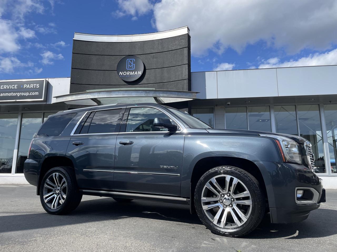 Used 2020 GMC Yukon Denali ULTIMATE 4WD NAVI DVD ENT SUNROOF CAMERA for sale in Langley, BC