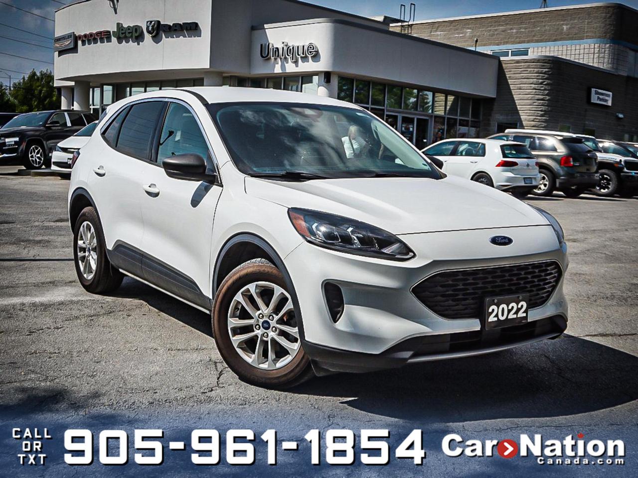 Used 2022 Ford Escape SE AWD| HEATED SEATS & WHEEL| BACK UP CAMERA| for sale in Burlington, ON