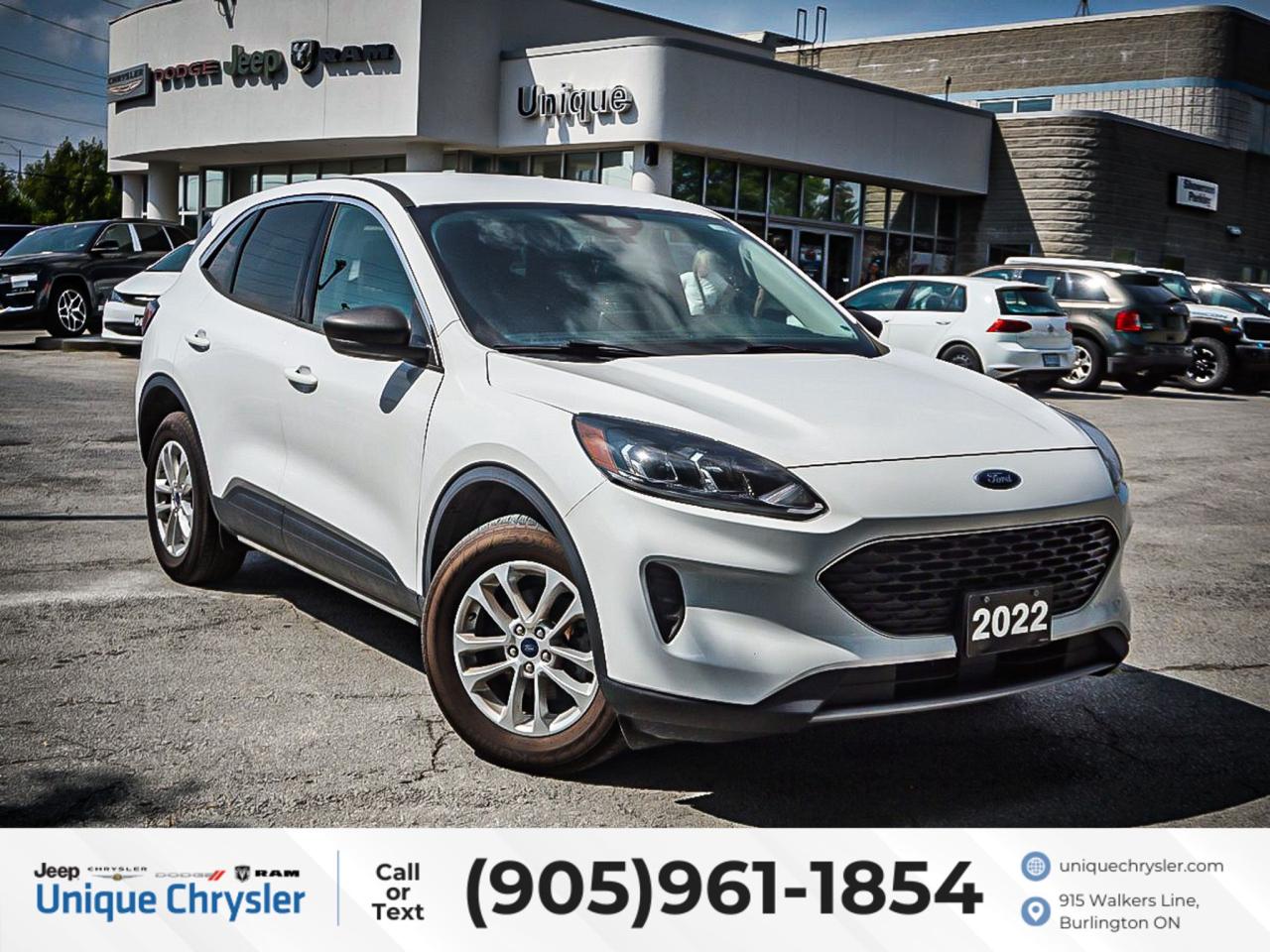 Used 2022 Ford Escape SE AWD| SOLD| SOLD| SOLD| SOLD| for sale in Burlington, ON