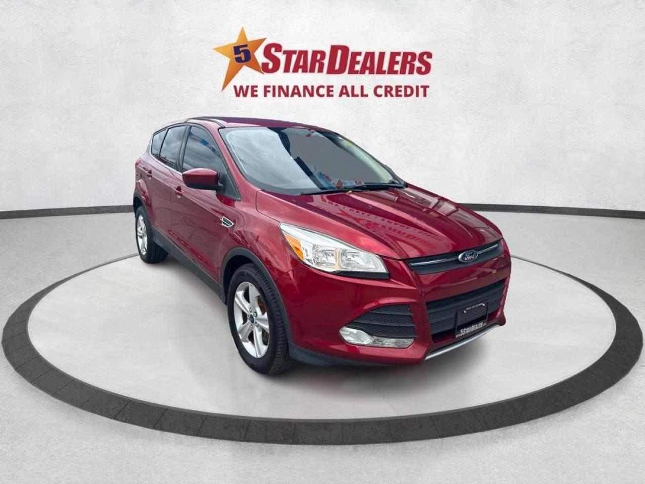 Used 2015 Ford Escape SE R-CAM CERTIFIED  CLEAN WE FINANCE ALL CREDIT! for sale in London, ON