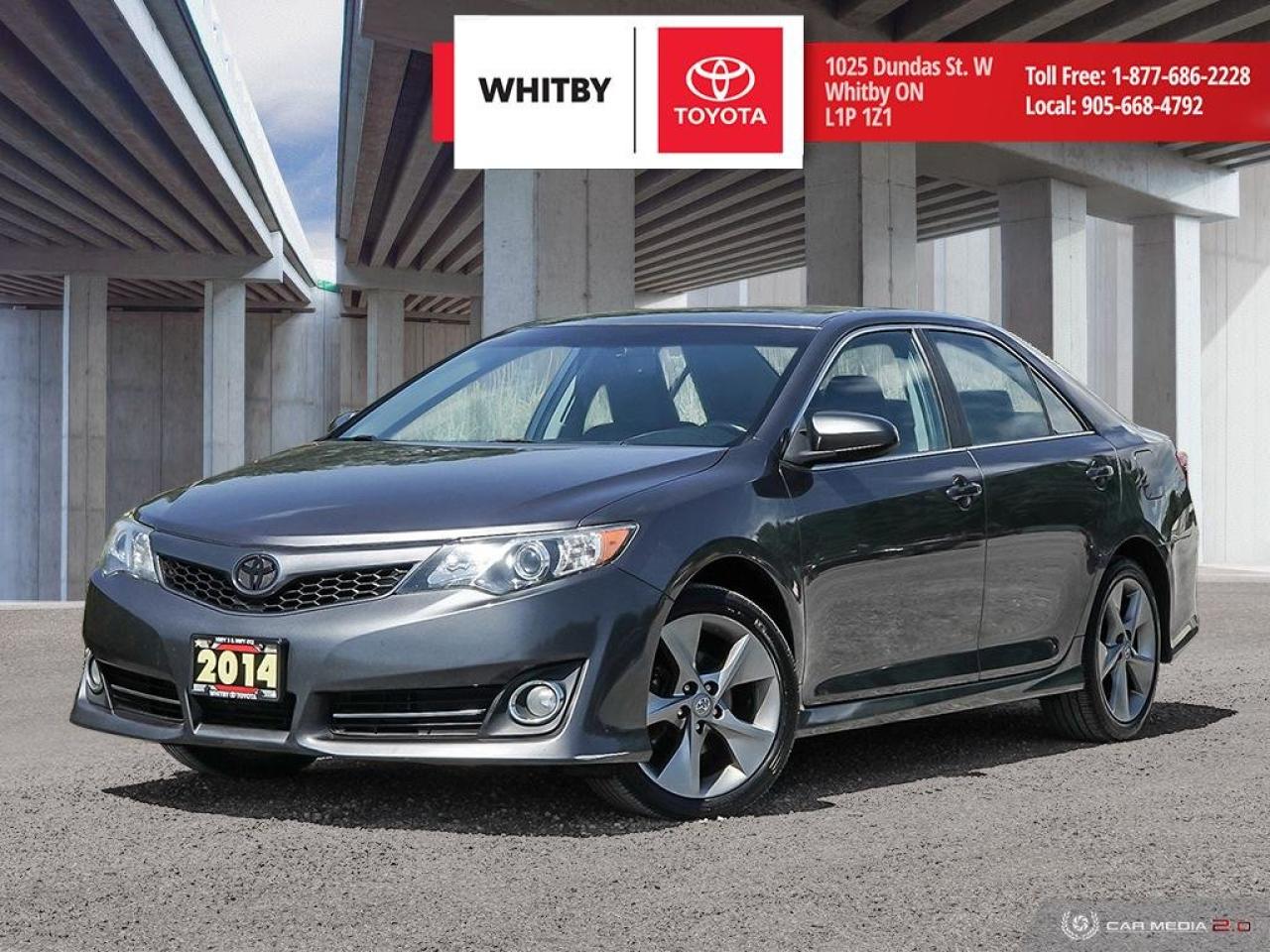 Used 2014 Toyota Camry SE for sale in Whitby, ON