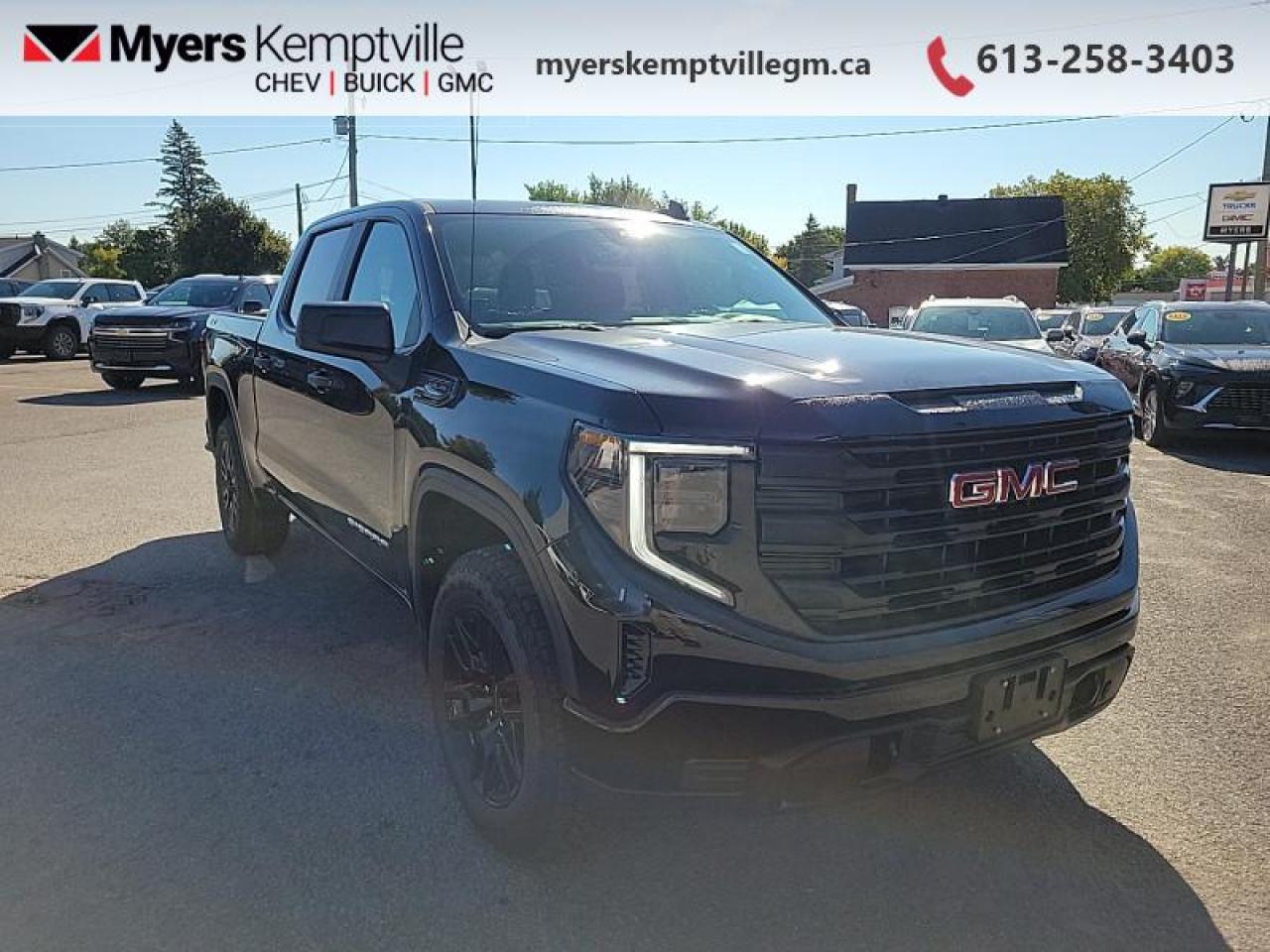 New 2024 GMC Sierra 1500 PRO for sale in Kemptville, ON