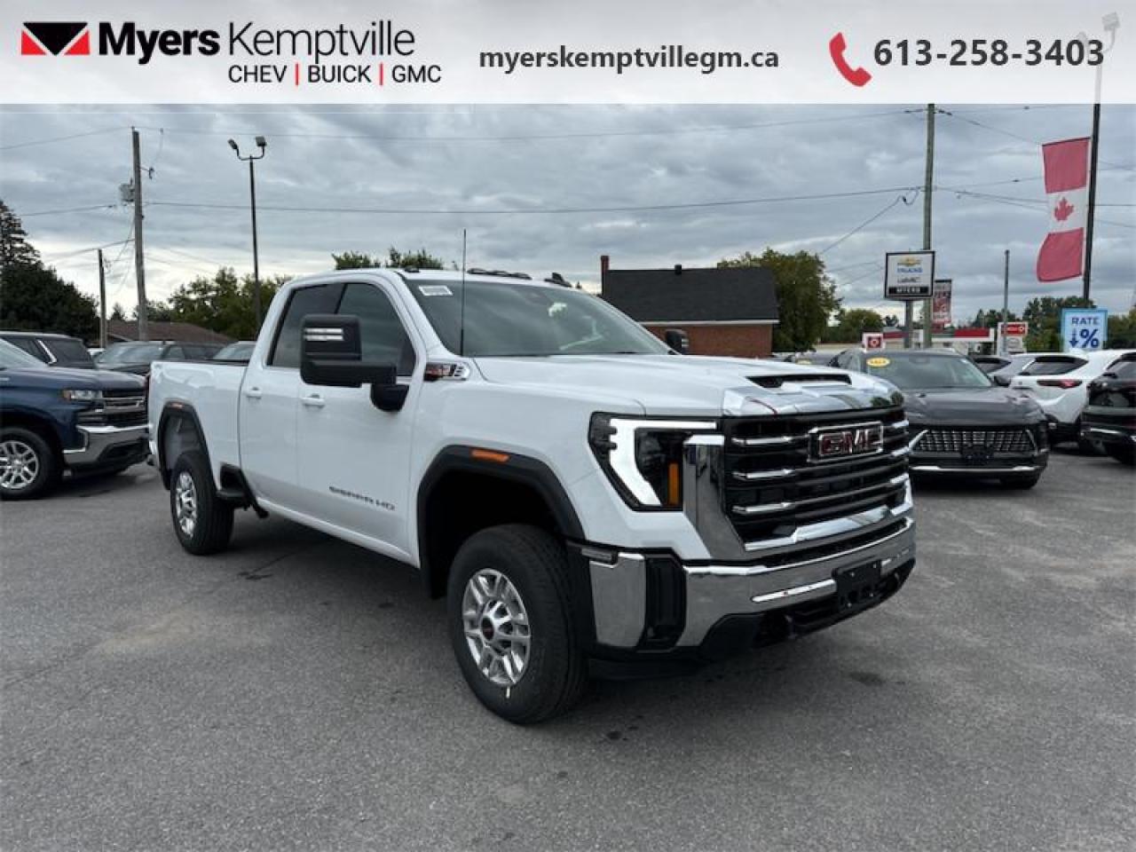 New 2025 GMC Sierra 2500 HD SLE for sale in Kemptville, ON
